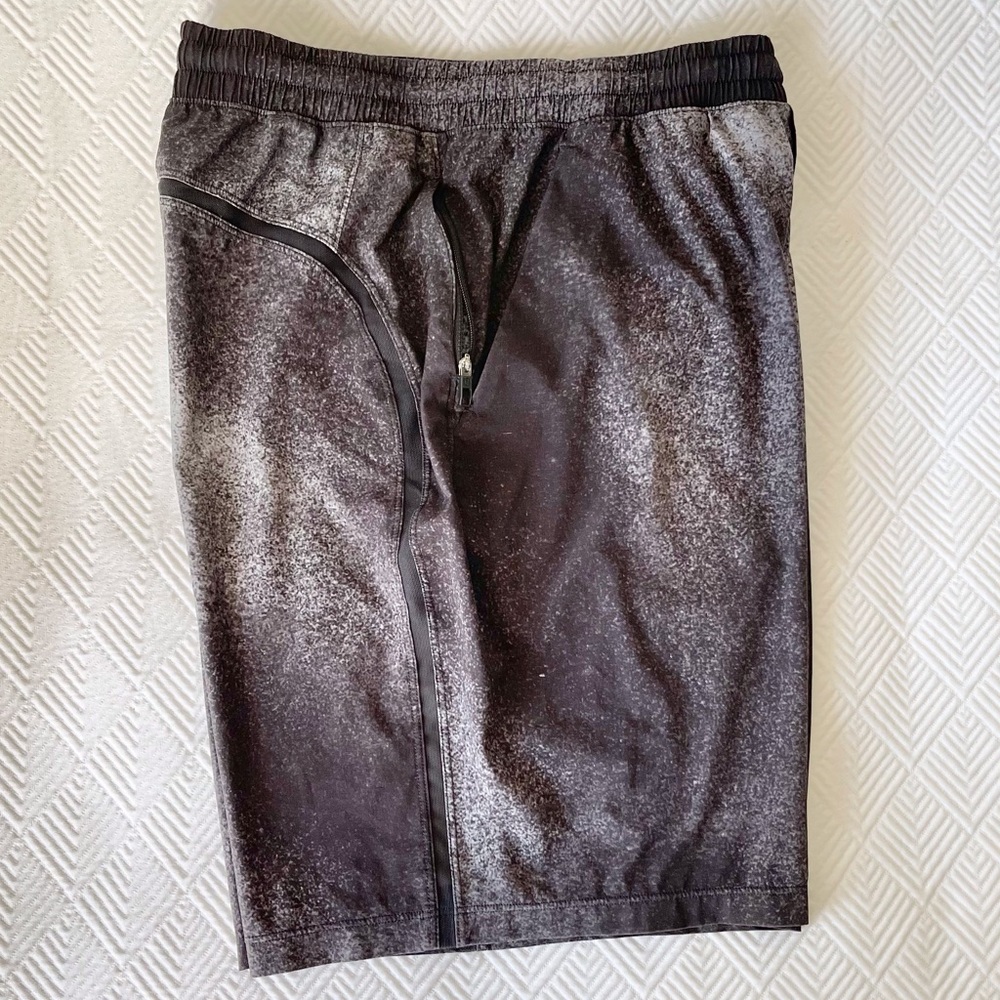 COPY - Lululemon Mens Pace Breaker Out Of Mind Liner 9" Ocean Spray Ice Grey Bl… - Picture 9 of 13